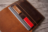 Custom Leather Macbook Pro 13 Inch Sleeve