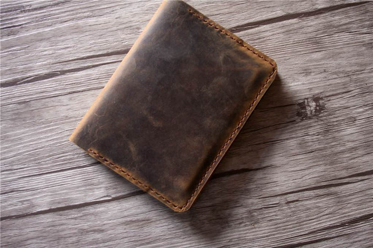 leather passport holder wallet