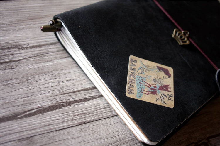 Refillable Bound Notebook
