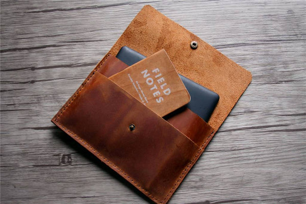 Leather Kindle Scribe Cases / Covers / Sleeves - LeatherNeo