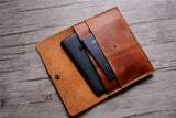 custom leather kindle case