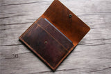 handmade leather kindle voyage sleeve case