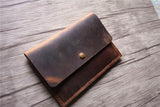 small brown leather kindle bag case