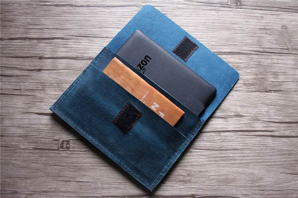 Stylish Kindle Voyage Cover Sleeve – LeatherNeo Stylish Kindle Voyage Cover Sleeve – LeatherNeo