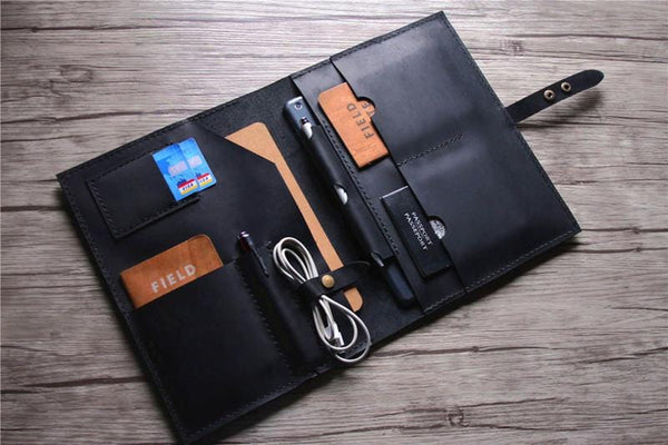 Black Leather MacBook Air 13