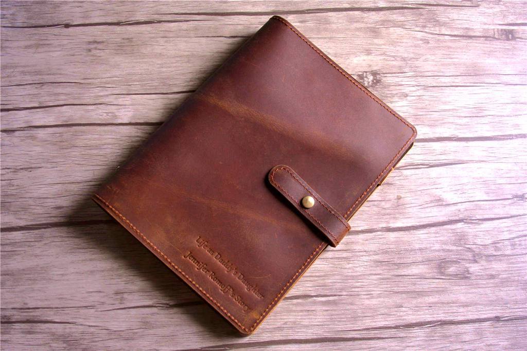 Leather Custom Daily Planner Journal – LeatherNeo