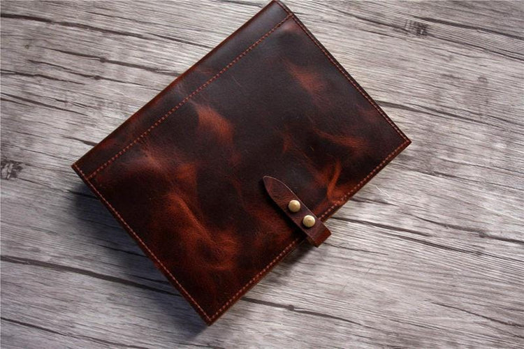 leather a5 planner binder