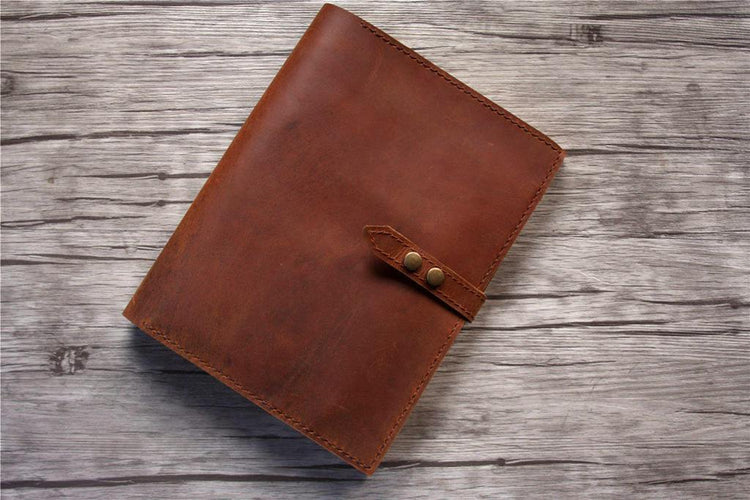 leather organizer with 3 ring binder