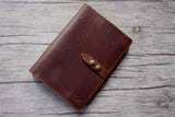 Handmade Refillable Leather Journal