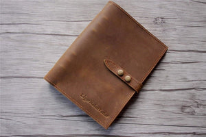 leather day binder planner