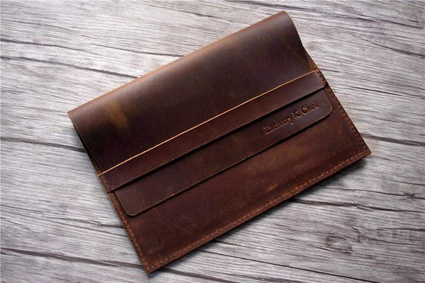 leather ipad cover