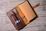 refillable leather traveler's notebook