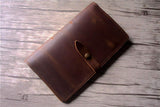 brown refillable travelers notebook cover
