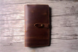 vintage leather travelers notebook