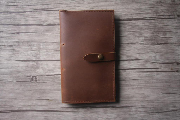distressed refillable traveler's notebook cover