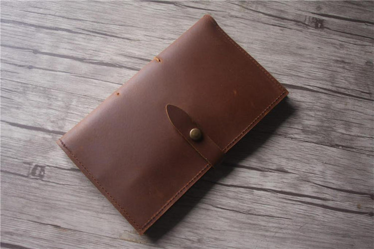 leather traveler's notebook cover holder