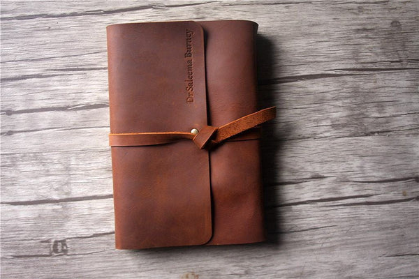 leather high memory book photo album