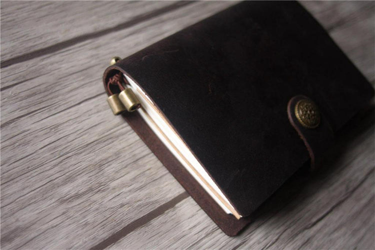 leather field notes traveler's notebook