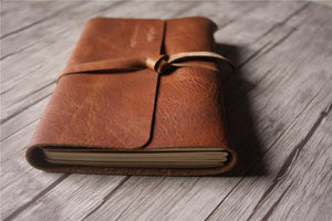 custom leather kindergarten memory book album