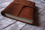 leather bound couples memory books
