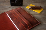 red leather kindle oasis cover
