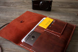 custom leather kindle paperwhite sleeve case