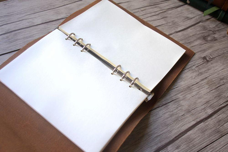 Refillable Journal Binder notebook