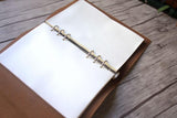 Refillable Journal Binder notebook