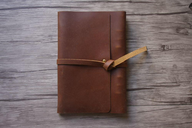 custom binder refillable journal