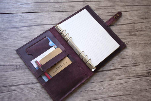 Refillable Leather SketchbookRefillable Leather Notebook