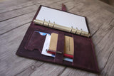 Refillable Leather Sketchbook Case