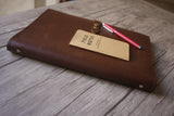 Unique Extra Large Leather Sketchbook