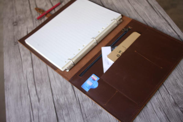 Refillable B5 Leather Journal