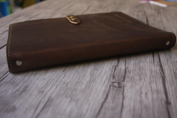 Refillable Leather Sketchbook 