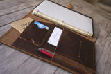 Leather Sketchbook Refillable