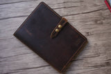 Refillable Leather Cover Sketchbook