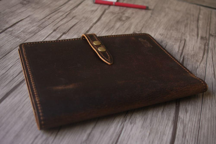 Brown Leather Cover Sketchbook
