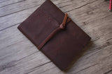 Large Leather Bound Sketchbook