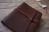 Handmade Large Leather Sketchbook