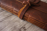 Bound Pattern Leather Photo Guest Book