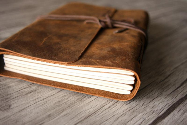 personalized leather photograph albums