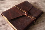 leather old school photo albums