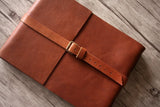embossed leather picture frame guest book album