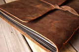 personalized leather family photo albums