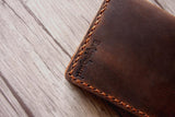 embossed leather sleeve for passport