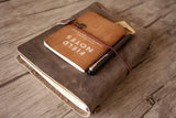 travel log notebook