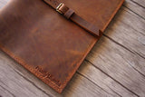 leather laptop protective case