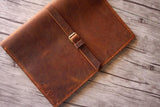 Housse en cuir personnalisée pour Macbook Air 13 pouces