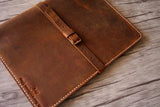 leather macbook air cover case