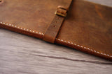 leather 14 laptop cover